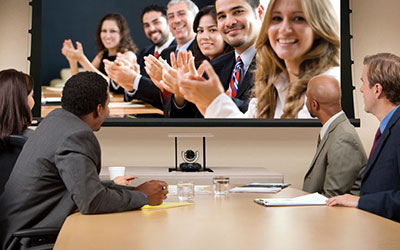 audio video conference