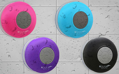 bluetooth shower speaker