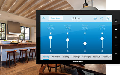 crestron home automation