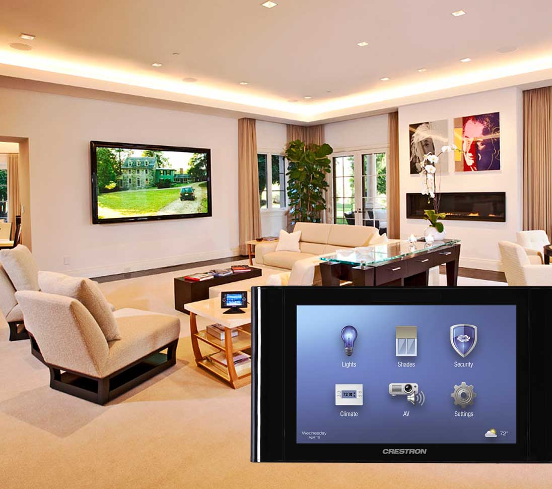 crestron homeautomation