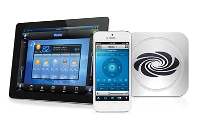 crestron security system