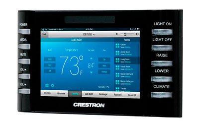 crestron security systems