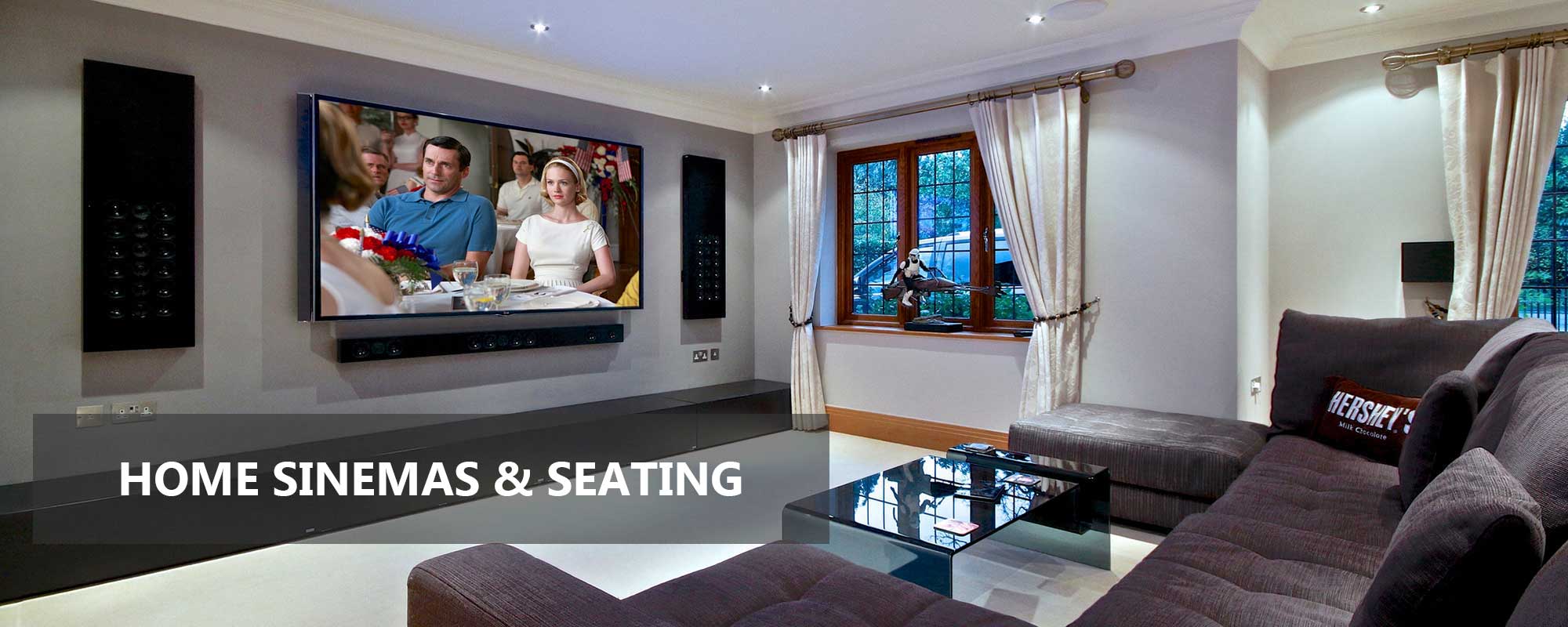 home cinemas and seating