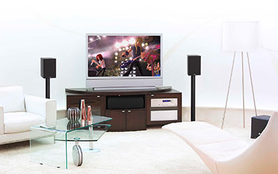 home theater system