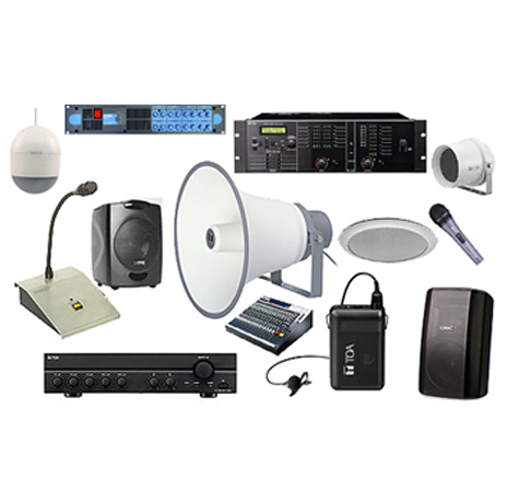 public address system