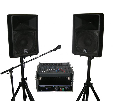 public address system