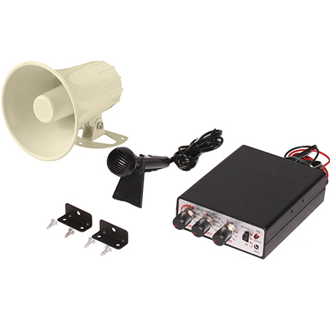 public address system