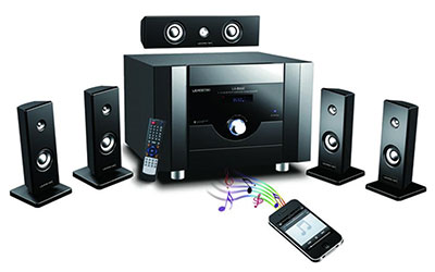 wireless home theatre system